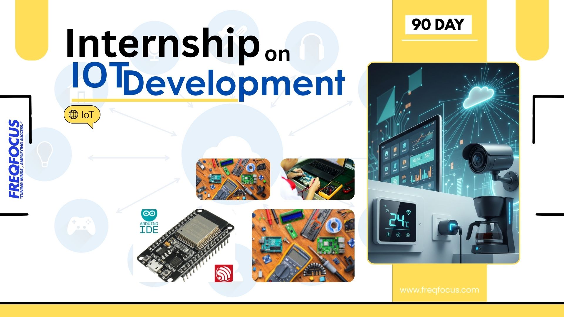 Internship on IOT Developmen2025 (12 Weeks) | MSBTE