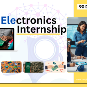 AI + Electronics Internship 2025 (90 Days)