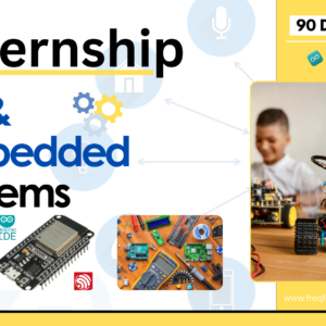 Internship on IoT & Embedded Systems 2025 (90 Days)