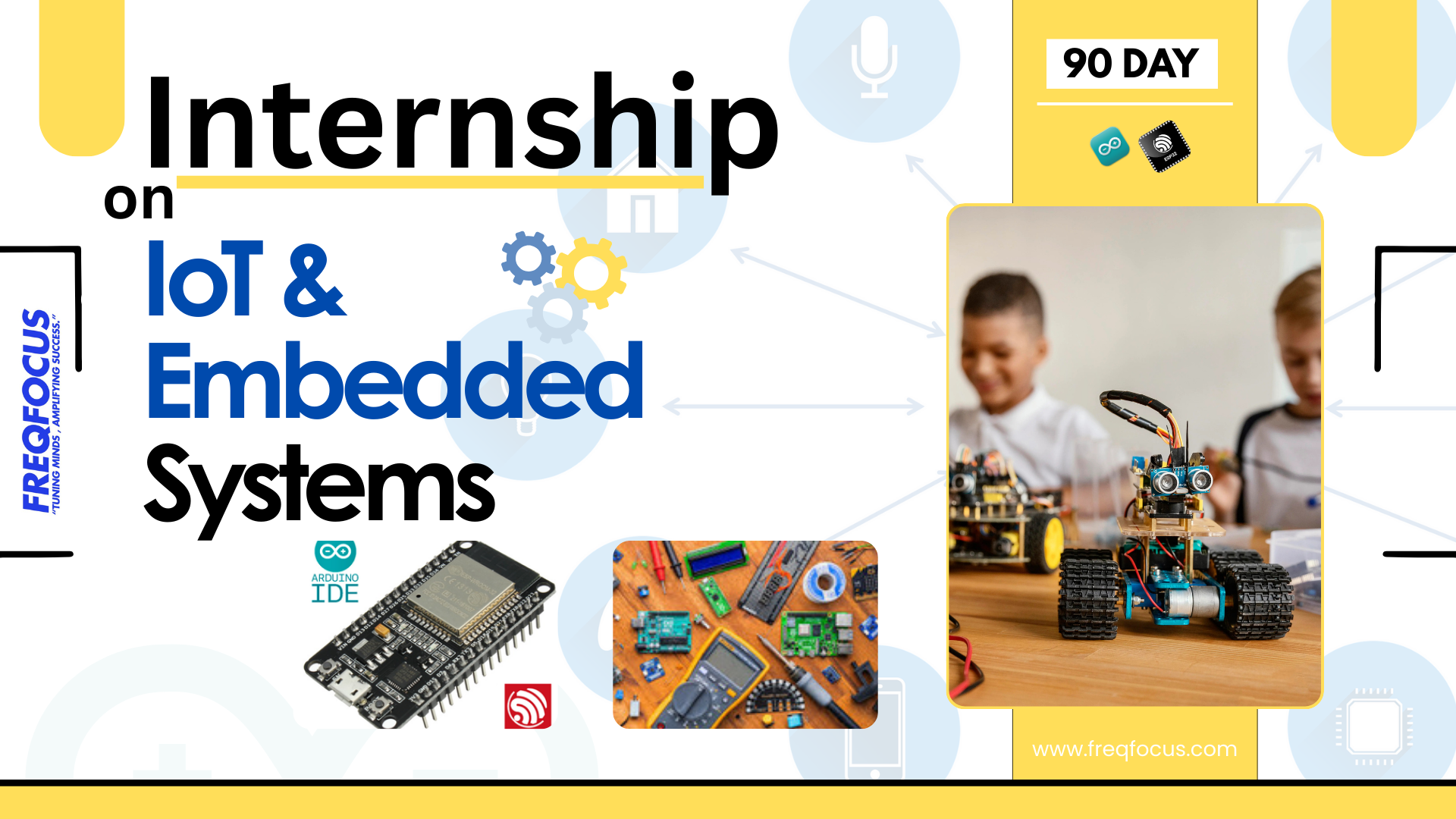 Internship on IoT & Embedded Systems 2025 (90 Days)