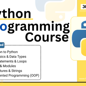 Python Programming Course 2025 – Beginner to Intermediate (30 Days)