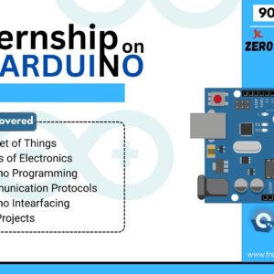 Internship on Arduino – Zero to Advanced (90 Days)