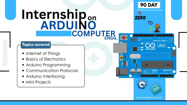 Internship on Arduino for Computer Engineering 2026