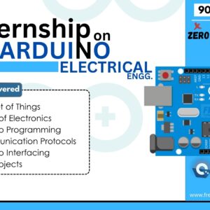 Internship on Arduino for Electrical Engineering 2026