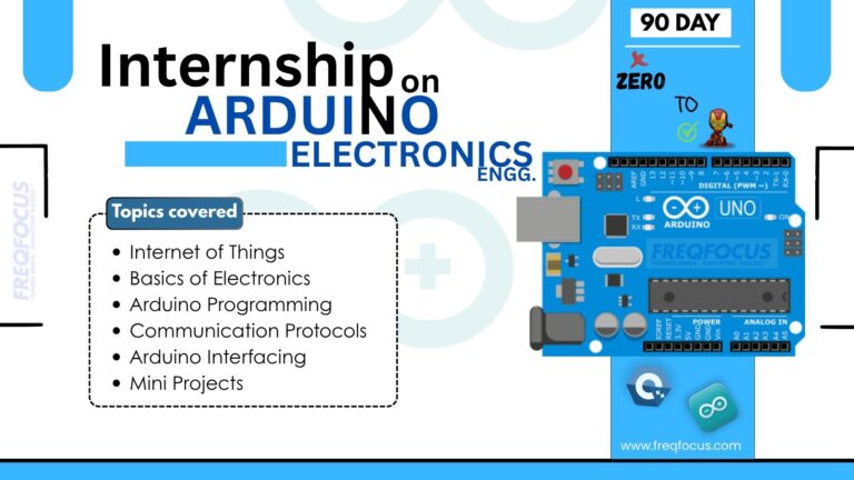 Internship on Arduino for Electronics Engineering 2026
