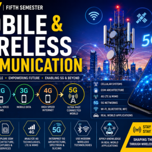 MSBTE | MOBILE & WIRELESS COMMUNICATION | MWC | 315339 | SEM 5